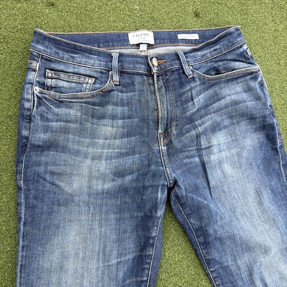 Frame Denim washed heavy